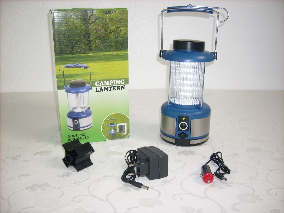 Solar Lampe 36 LED ohne 3W Solarfeld Solar Lampe 36 LED ohne 3W Solarfeld