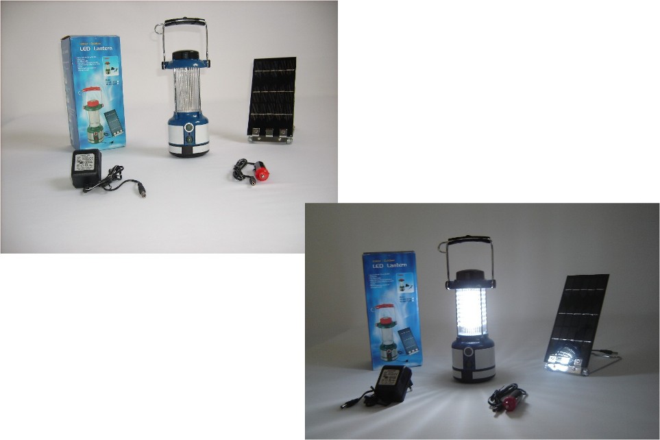 Solar Lampe 32 LED mit 2W Solarfeld Solar Lampe 32 LED mit 2W Solarfeld