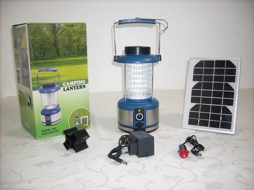 Solar Lampe 36 LED mit 3W Solarfeld Solar Lampe 36 LED mit 3W Solarfeld